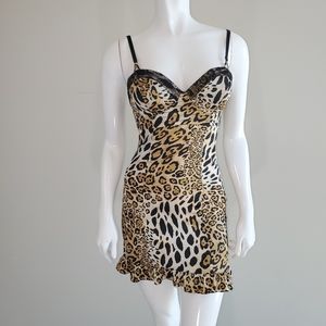 Guess animal print dress
